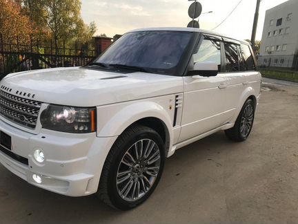 Land Rover Range Rover 4.4 AT, 2011, 250 000 км