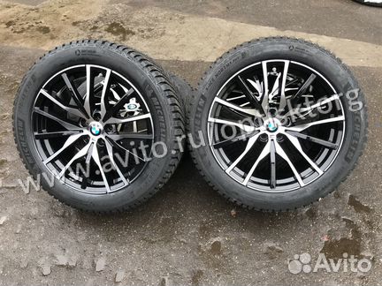 Зимние колеса на бмв BMW X 5 g 05 R 20 в сборе