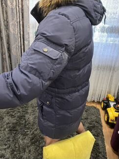 Пуховик мужской бронь