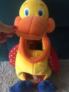 Игрушка K’s kids голодный пеликан