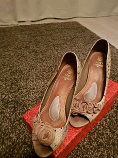 Туфли женские кожа 37