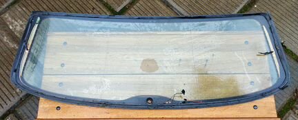 Стекло багажной двери Audi Q3 оригинал