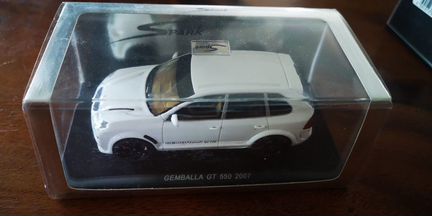 1:43 Porsche Gemballa GT 550 2007 Spark