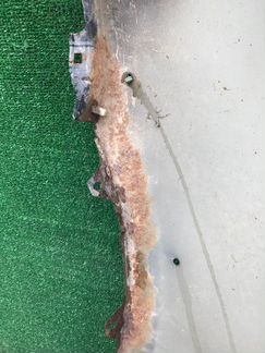 Крыло переднее правое Mitsubishi L200 KB