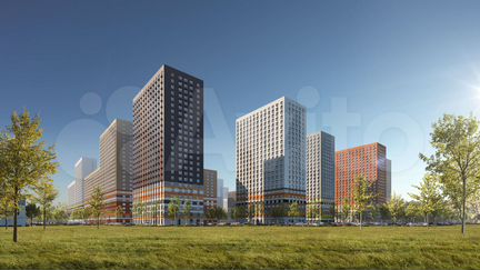 3-к квартира, 72.4 м², 8/25 эт.