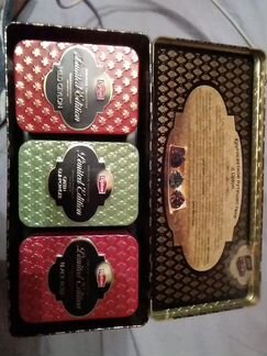 Жесть Коробочки из-под чая, печенья