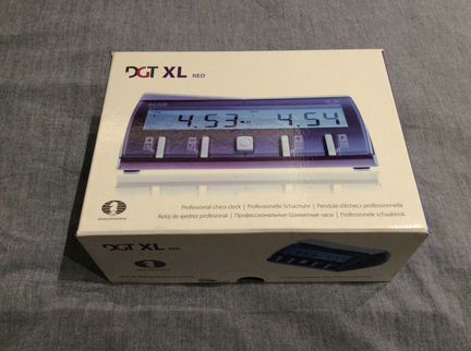 Шахматные часы DGT XL
