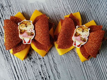 Бантики для волос