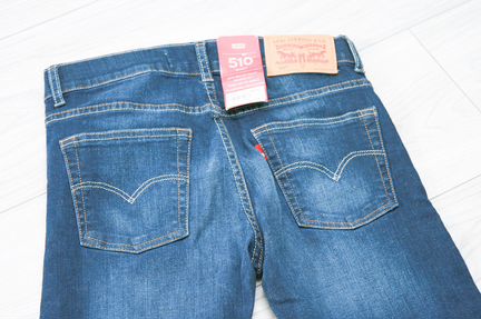 Новые джинсы Levis 14 лет модель 510 Skinny