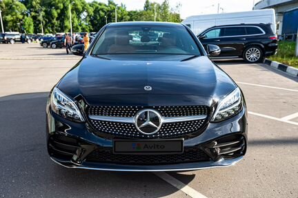 Mercedes-Benz C-класс 1.6 AT, 2020