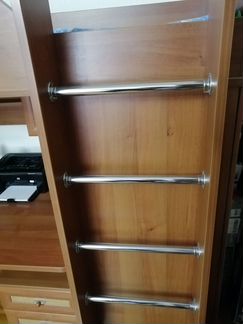 Детская кровать со столом и шкафом Лазурит