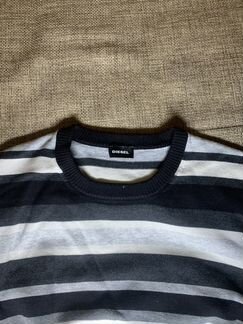 Джемпер свитшот свитер Diesel 100 оригинал XL