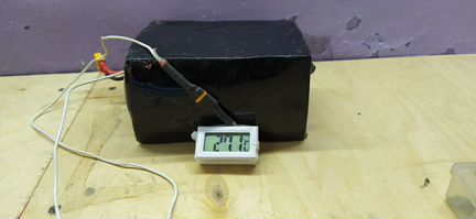 Аккумулятор li ion 48в 9.6 Ач