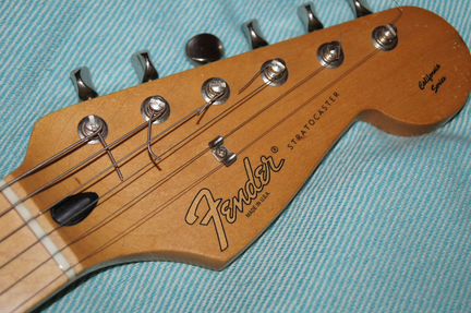 Fender Stratocaster USA 97 год California Series