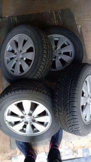 Колёса 195/60 r14