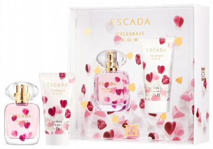 Парфюмерный набор Escada Celebrate Now