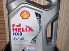 Shell Helix HX8 Synthetic 5w40 4л