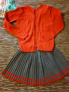 Пакетом наряды д.д 116 см Zara, маза и др. юбки +к