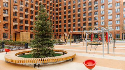 1-к квартира, 44.4 м², 1/16 эт.