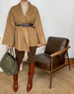 Короткое пальто Hermes