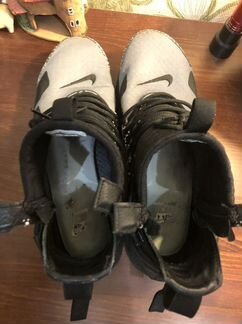 Nike Air Presto Mid Acronym Cool Grey