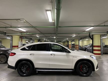 Mercedes-Benz GLE-класс AMG Coupe 5.5 AT, 2015, 62 000 км