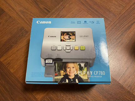 Фотопринтер Canon Selphy CP780