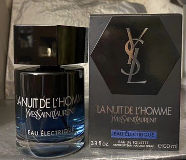 Yves Saint Laurent Eau Electrique оригинал 100ml