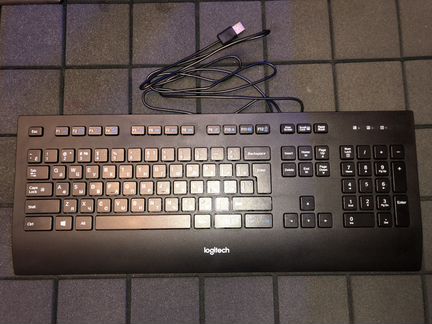 Клавиатура Logitech K280E проводная