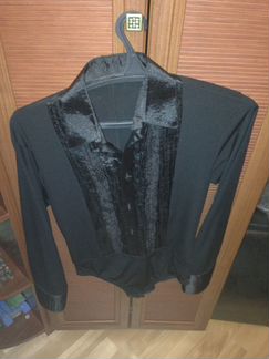 Рубашка боди для бальных танцев,рост 175-180 см