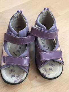 Сандали босоножки нат кожа 23 размер