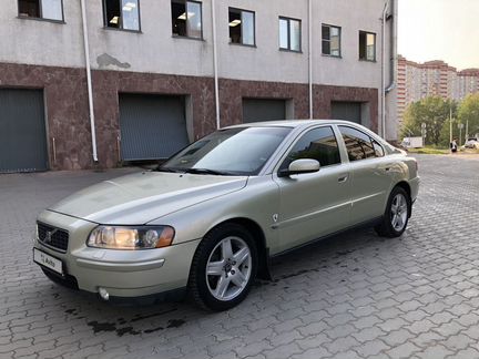 Volvo S60 2.4 AT, 2006, 180 464 км