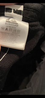 Кепка чёрная Quiksilver