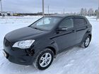 SsangYong Actyon 2.0 МТ, 2012, 50 500 км