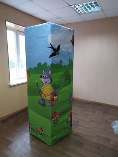 Мягкие защитные маты с аппликациями