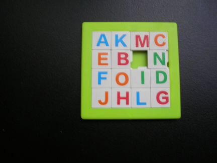 Пятнашки оригинальные