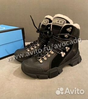 Мужские ботинки Gucci