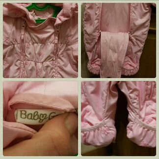 Комбинезон baby go.Размер 68см.Сезон Теплая весна