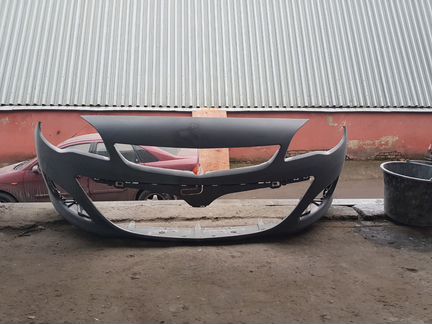 Бампер opel astra j Задний
