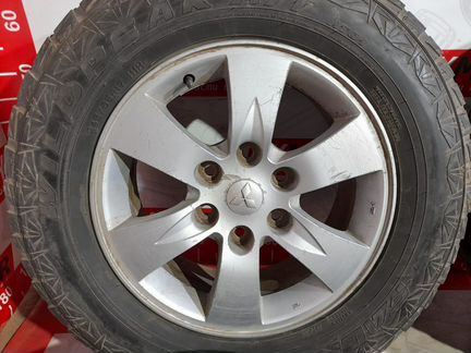 Диски литые R17 Mitsubishi L200