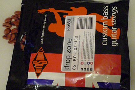 Bass strings RotoSound drop zone (65-80-105-130)