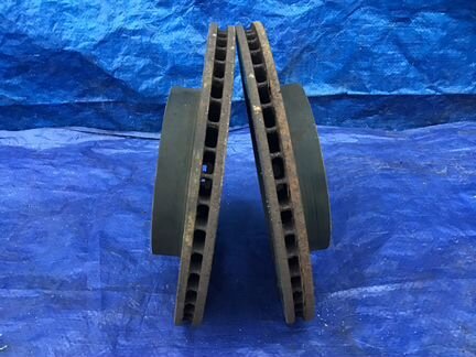 Передние тормозные диски для Хонда Сивик 2012г