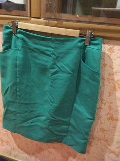 Зелёная юбка L zolla