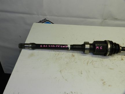 Привод передний правый мазда 6 gj