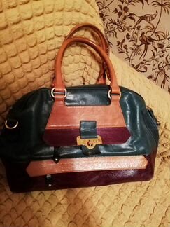 Сумка кожанная