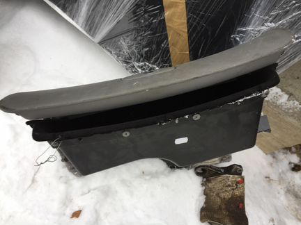 Бардачок торпеды салона серый VW Passat b5