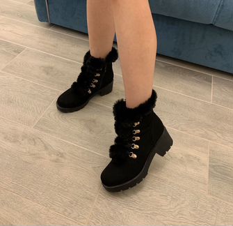 Ботинки зимние
