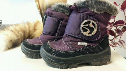 Сапоги зимние 22 размер. Alaska Originale