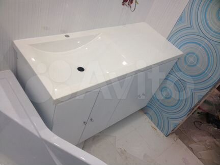 Столешница для ванной