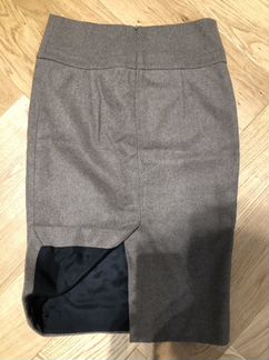 Юбка шерстяная zara massimo dutti